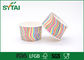 줄무늬 본 종이 아이스크림 컵, 주문을 받아서 만들어지는 처분할 수 있는 아이스크림 컵 협력 업체